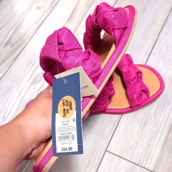 (15-3443) 🔥3/$20🔥 Universal Thread Meg Sandals Size 8 - Picture 10 of 10